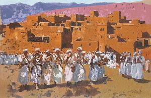 A  PEINTURE ORIENTALISTE (209)